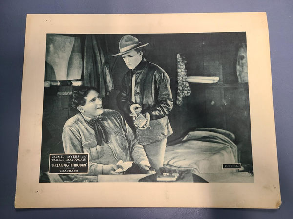 Breaking Through - General Lobby Cards