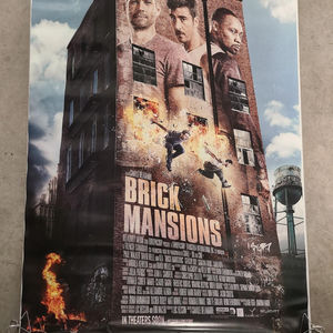 Brick Mansions - 1 Sheets/US