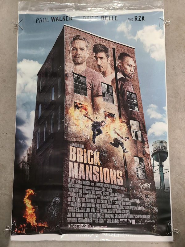 Brick Mansions - 1 Sheets/US