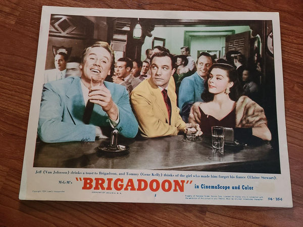 Brigadoon - General Lobby Cards