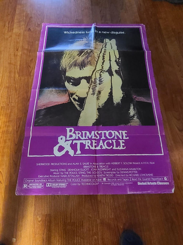 Brimstone & Treacle - 1 Sheets/US