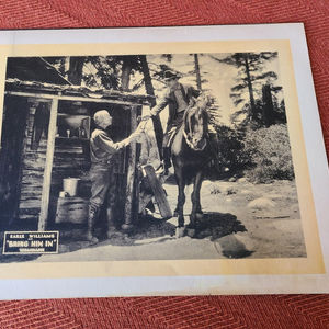 Bring Him In - Western Lobby Cards