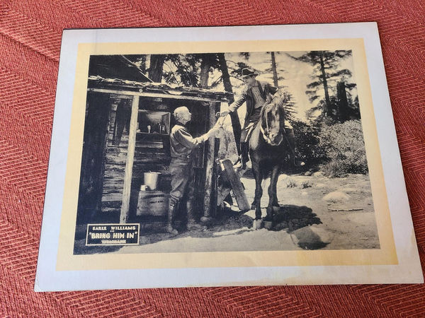 Bring Him In - Western Lobby Cards