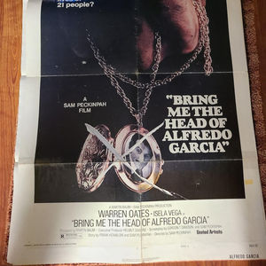 Bring Me The Head of Alfredo Garcia - 1 Sheets/US