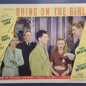 Bring On The Girls - General Lobby Cards