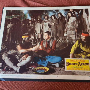 Broken Arrow - Western Lobby Cards