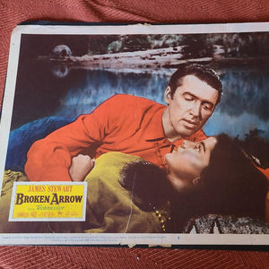 Broken Arrow - Western Lobby Cards