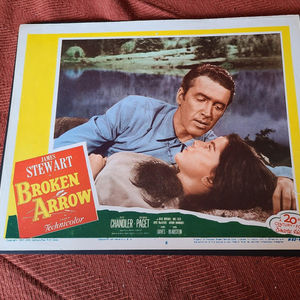 Broken Arrow - Western Lobby Cards