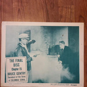 Bruce Gentry - Serial Lobby Cards