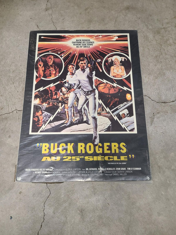 Buck Rogers In The 25th Century - French