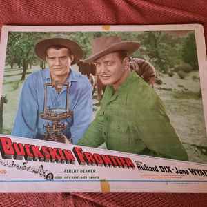 Buckskin Frontier - Western Lobby Cards