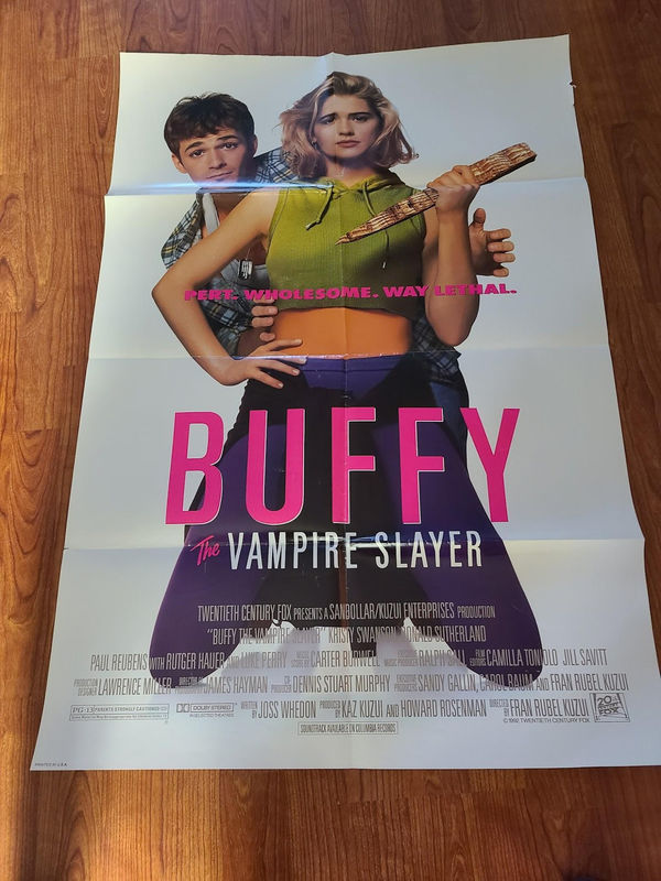 Buffy the Vampire Slayer - 1 Sheets/US