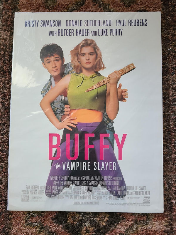 Buffy the Vampire Slayer - Window Cards