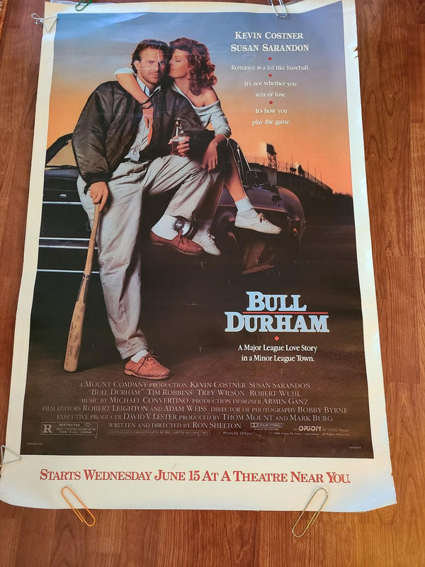 Bull Durham - 1 Sheets/US