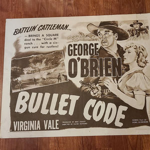 Bullet Code - Half Sheets