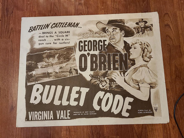 Bullet Code - Half Sheets