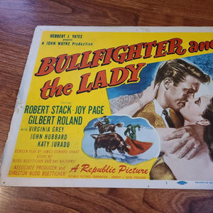 Bullfighter And The Lady - Title Cards