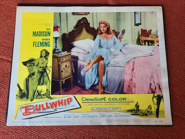 Bullwhip - Western Lobby Cards