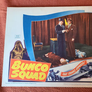 Bunco Squad - General Lobby Cards