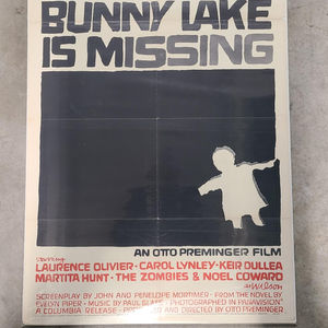 Bunny Lake Is Missing - 1 Sheets/US