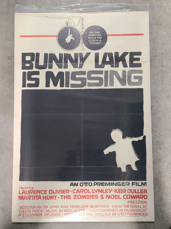 Bunny Lake Is Missing - 1 Sheets/US