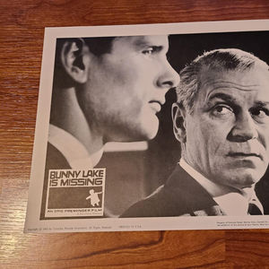 Bunny Lake Is Missing - General Lobby Cards