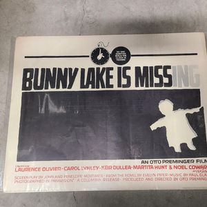 Bunny Lake Is Missing - Half Sheets