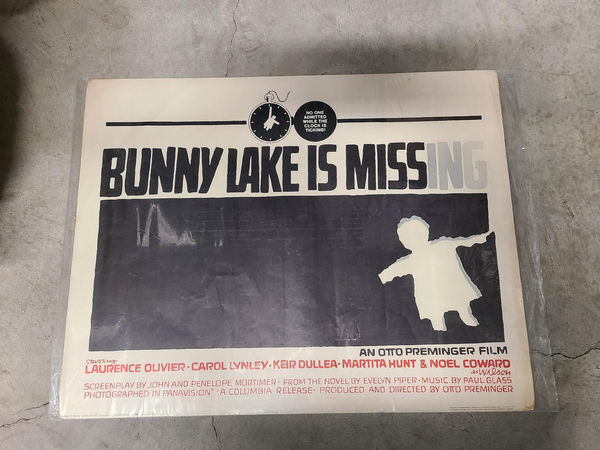 Bunny Lake Is Missing - Half Sheets