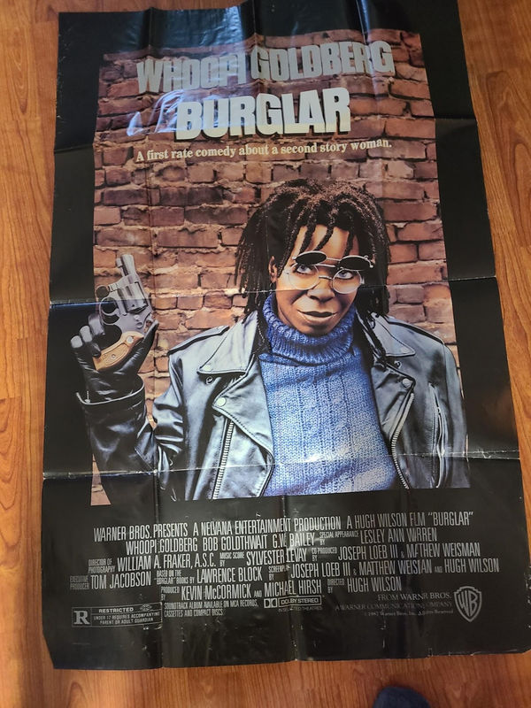 Burglar - 1 Sheets/US