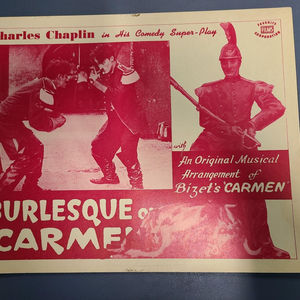 Burlesque Of Carmen - General Lobby Cards