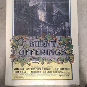 Burnt Offerings - 1 Sheets/US