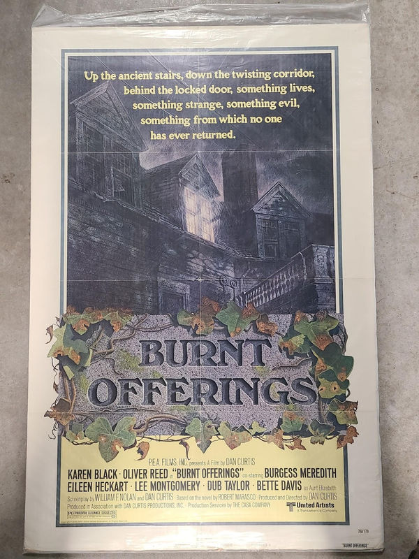 Burnt Offerings - 1 Sheets/US