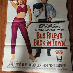 Bus Riley's Back in Town - 1 Sheets/US