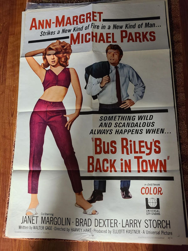 Bus Riley's Back in Town - 1 Sheets/US