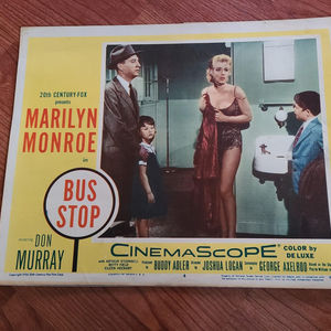 Bus Stop - General Lobby Cards