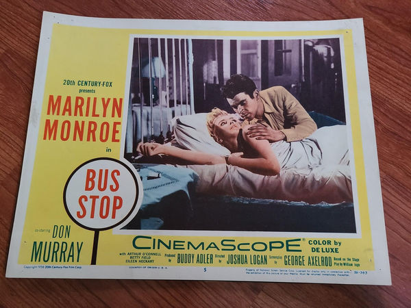 Bus Stop - General Lobby Cards