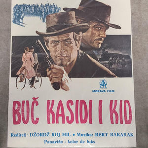 Butch Cassidy/ Sundance Kid - Yugo/Turkish