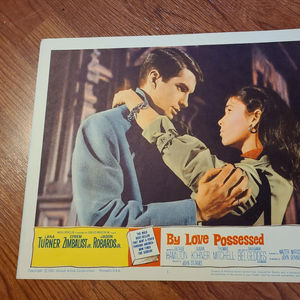 By Love Possessed - General Lobby Cards