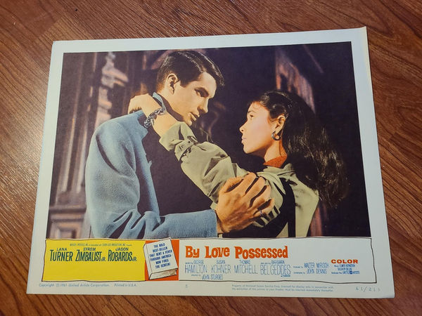 By Love Possessed - General Lobby Cards