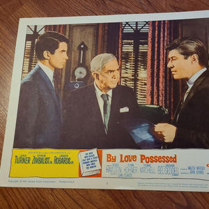 By Love Possessed - General Lobby Cards