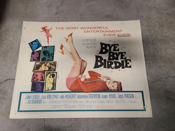 Bye Bye Birdie - Half Sheets