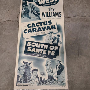 Cactus Caravan/ South Of Santa Fe - Inserts