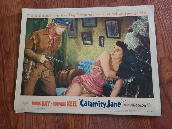 Calamity Jane - General Lobby Cards