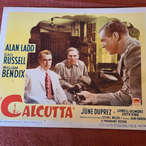 Calcutta - General Lobby Cards