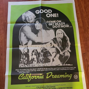 California Dreaming - 1 Sheets/US