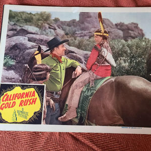 California Gold Rush - Western Lobby Cards