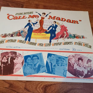 Call Me Madam - Title Cards