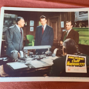 Call Northside 777 - General Lobby Cards