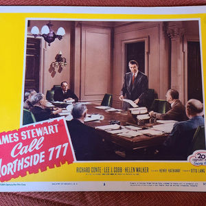 Call Northside 777 - General Lobby Cards