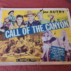 Call Of The Canyon - Western Lobby Cards